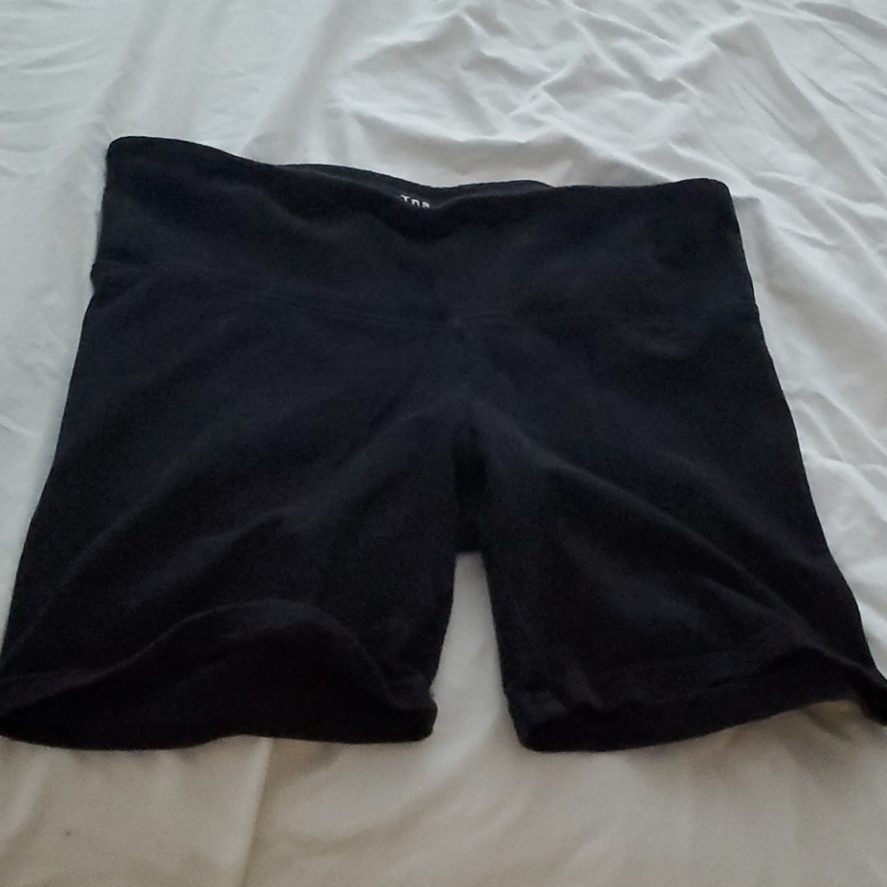 TNA black biker shorts